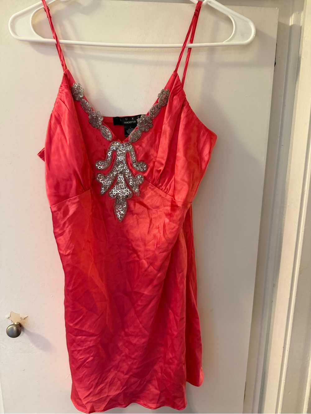 Vintage Y2K 100 percent silk adjustable blouse statement